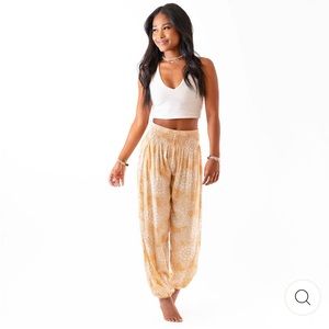 Lotus and Luna Harem Pants Set of 2 Size S/M
